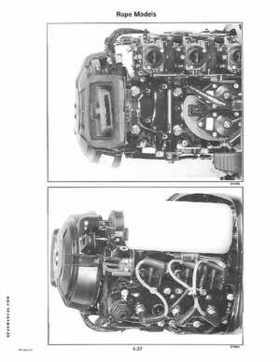 2000 Johnson/Evinrude SS 25, 35 3-Cylinder outboards Service Repair Manual P/N 787068, Page 153