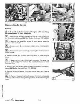 2000 Johnson/Evinrude SS 25, 35 3-Cylinder outboards Service Repair Manual P/N 787068, Page 162