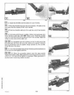 2000 Johnson/Evinrude SS 25, 35 3-Cylinder outboards Service Repair Manual P/N 787068, Page 166