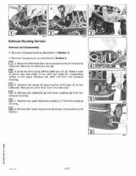 2000 Johnson/Evinrude SS 25, 35 3-Cylinder outboards Service Repair Manual P/N 787068, Page 168