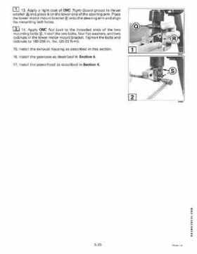 2000 Johnson/Evinrude SS 25, 35 3-Cylinder outboards Service Repair Manual P/N 787068, Page 177