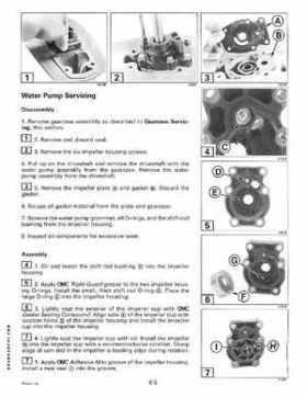 2000 Johnson/Evinrude SS 25, 35 3-Cylinder outboards Service Repair Manual P/N 787068, Page 183