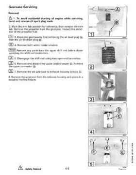 2000 Johnson/Evinrude SS 25, 35 3-Cylinder outboards Service Repair Manual P/N 787068, Page 186
