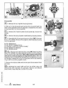 2000 Johnson/Evinrude SS 25, 35 3-Cylinder outboards Service Repair Manual P/N 787068, Page 187