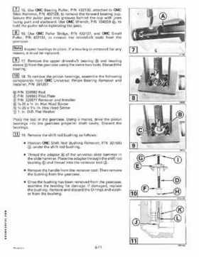 2000 Johnson/Evinrude SS 25, 35 3-Cylinder outboards Service Repair Manual P/N 787068, Page 189
