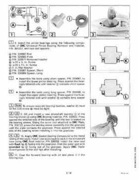 2000 Johnson/Evinrude SS 25, 35 3-Cylinder outboards Service Repair Manual P/N 787068, Page 192
