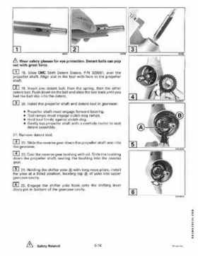 2000 Johnson/Evinrude SS 25, 35 3-Cylinder outboards Service Repair Manual P/N 787068, Page 194