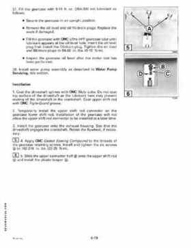 2000 Johnson/Evinrude SS 25, 35 3-Cylinder outboards Service Repair Manual P/N 787068, Page 197