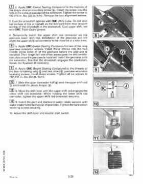 2000 Johnson/Evinrude SS 25, 35 3-Cylinder outboards Service Repair Manual P/N 787068, Page 201