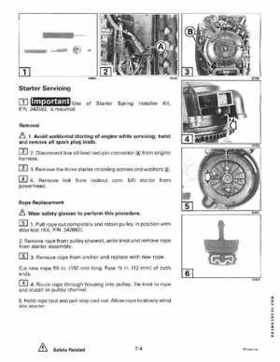2000 Johnson/Evinrude SS 25, 35 3-Cylinder outboards Service Repair Manual P/N 787068, Page 205