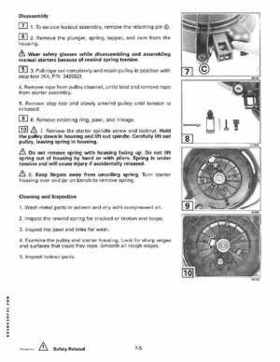 2000 Johnson/Evinrude SS 25, 35 3-Cylinder outboards Service Repair Manual P/N 787068, Page 206