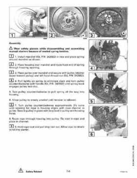 2000 Johnson/Evinrude SS 25, 35 3-Cylinder outboards Service Repair Manual P/N 787068, Page 207