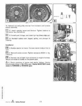 2000 Johnson/Evinrude SS 25, 35 3-Cylinder outboards Service Repair Manual P/N 787068, Page 208