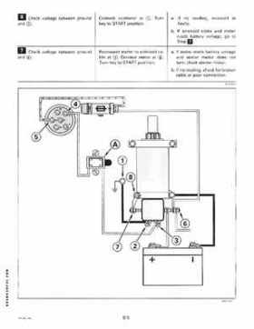 2000 Johnson/Evinrude SS 25, 35 3-Cylinder outboards Service Repair Manual P/N 787068, Page 213