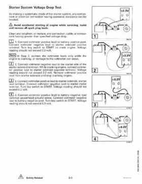 2000 Johnson/Evinrude SS 25, 35 3-Cylinder outboards Service Repair Manual P/N 787068, Page 214