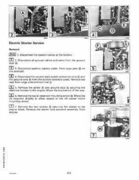 2000 Johnson/Evinrude SS 25, 35 3-Cylinder outboards Service Repair Manual P/N 787068, Page 217