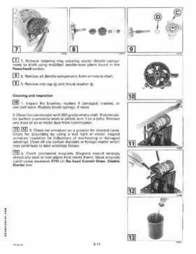 2000 Johnson/Evinrude SS 25, 35 3-Cylinder outboards Service Repair Manual P/N 787068, Page 219
