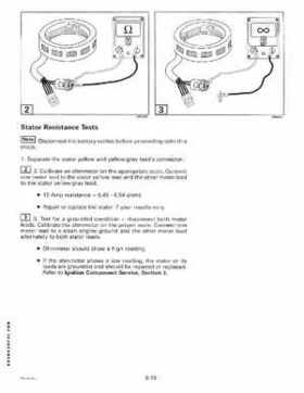2000 Johnson/Evinrude SS 25, 35 3-Cylinder outboards Service Repair Manual P/N 787068, Page 227