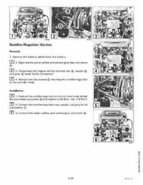 2000 Johnson/Evinrude SS 25, 35 3-Cylinder outboards Service Repair Manual P/N 787068, Page 234