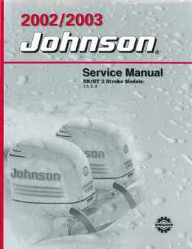 2002/2003 Johnson SN/ST 2 Stroke 3.5, 6 8 HP Outboards Service Repair Manual, PN 5005466, Page 1