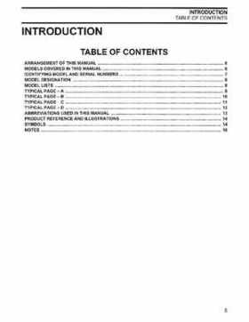 2002/2003 Johnson SN/ST 2 Stroke 3.5, 6 8 HP Outboards Service Repair Manual, PN 5005466, Page 6