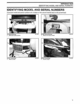 2002/2003 Johnson SN/ST 2 Stroke 3.5, 6 8 HP Outboards Service Repair Manual, PN 5005466, Page 8