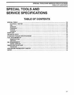 2002/2003 Johnson SN/ST 2 Stroke 3.5, 6 8 HP Outboards Service Repair Manual, PN 5005466, Page 18