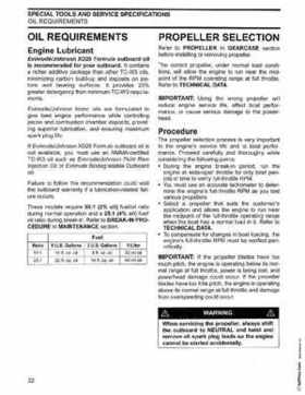 2002/2003 Johnson SN/ST 2 Stroke 3.5, 6 8 HP Outboards Service Repair Manual, PN 5005466, Page 33