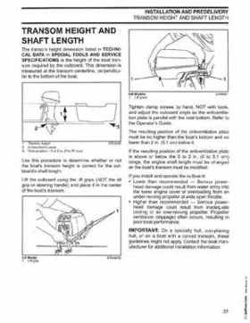 2002/2003 Johnson SN/ST 2 Stroke 3.5, 6 8 HP Outboards Service Repair Manual, PN 5005466, Page 38