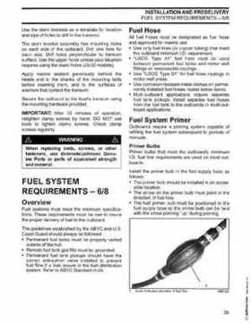 2002/2003 Johnson SN/ST 2 Stroke 3.5, 6 8 HP Outboards Service Repair Manual, PN 5005466, Page 40