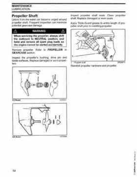 2002/2003 Johnson SN/ST 2 Stroke 3.5, 6 8 HP Outboards Service Repair Manual, PN 5005466, Page 55