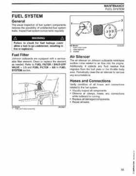 2002/2003 Johnson SN/ST 2 Stroke 3.5, 6 8 HP Outboards Service Repair Manual, PN 5005466, Page 56