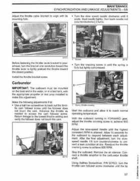 2002/2003 Johnson SN/ST 2 Stroke 3.5, 6 8 HP Outboards Service Repair Manual, PN 5005466, Page 58