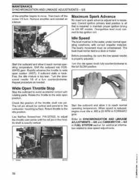 2002/2003 Johnson SN/ST 2 Stroke 3.5, 6 8 HP Outboards Service Repair Manual, PN 5005466, Page 59