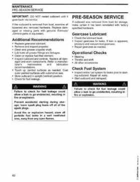 2002/2003 Johnson SN/ST 2 Stroke 3.5, 6 8 HP Outboards Service Repair Manual, PN 5005466, Page 61