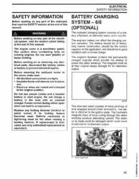2002/2003 Johnson SN/ST 2 Stroke 3.5, 6 8 HP Outboards Service Repair Manual, PN 5005466, Page 66