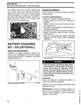 2002/2003 Johnson SN/ST 2 Stroke 3.5, 6 8 HP Outboards Service Repair Manual, PN 5005466, Page 67