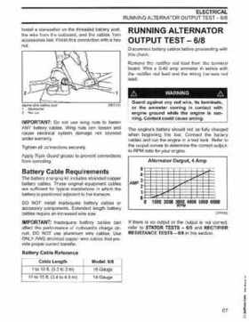 2002/2003 Johnson SN/ST 2 Stroke 3.5, 6 8 HP Outboards Service Repair Manual, PN 5005466, Page 68