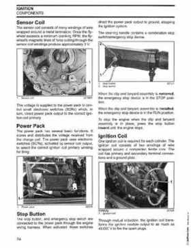 2002/2003 Johnson SN/ST 2 Stroke 3.5, 6 8 HP Outboards Service Repair Manual, PN 5005466, Page 75