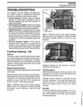 2002/2003 Johnson SN/ST 2 Stroke 3.5, 6 8 HP Outboards Service Repair Manual, PN 5005466, Page 76
