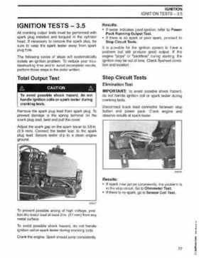 2002/2003 Johnson SN/ST 2 Stroke 3.5, 6 8 HP Outboards Service Repair Manual, PN 5005466, Page 78