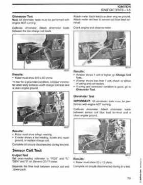 2002/2003 Johnson SN/ST 2 Stroke 3.5, 6 8 HP Outboards Service Repair Manual, PN 5005466, Page 80