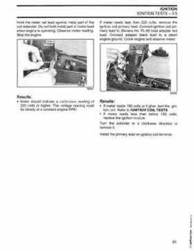 2002/2003 Johnson SN/ST 2 Stroke 3.5, 6 8 HP Outboards Service Repair Manual, PN 5005466, Page 82