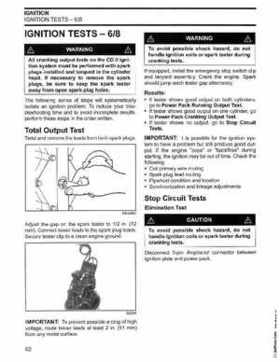 2002/2003 Johnson SN/ST 2 Stroke 3.5, 6 8 HP Outboards Service Repair Manual, PN 5005466, Page 83