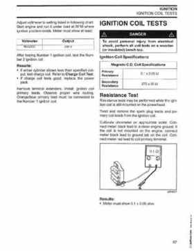 2002/2003 Johnson SN/ST 2 Stroke 3.5, 6 8 HP Outboards Service Repair Manual, PN 5005466, Page 88