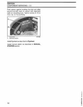 2002/2003 Johnson SN/ST 2 Stroke 3.5, 6 8 HP Outboards Service Repair Manual, PN 5005466, Page 93