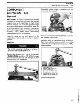 2002/2003 Johnson SN/ST 2 Stroke 3.5, 6 8 HP Outboards Service Repair Manual, PN 5005466, Page 94