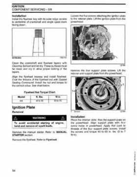 2002/2003 Johnson SN/ST 2 Stroke 3.5, 6 8 HP Outboards Service Repair Manual, PN 5005466, Page 95