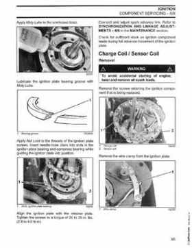 2002/2003 Johnson SN/ST 2 Stroke 3.5, 6 8 HP Outboards Service Repair Manual, PN 5005466, Page 96
