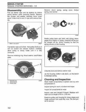 2002/2003 Johnson SN/ST 2 Stroke 3.5, 6 8 HP Outboards Service Repair Manual, PN 5005466, Page 103